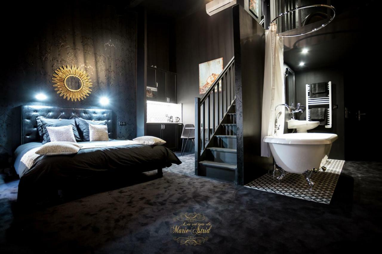 Les Secrets De Marie-Astrid, Suite Love Room Bordeaux Exterior foto