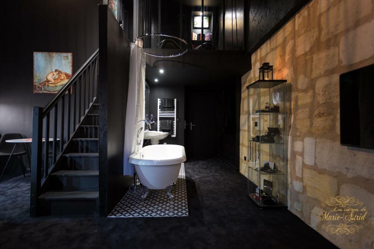 Les Secrets De Marie-Astrid, Suite Love Room Bordeaux Exterior foto